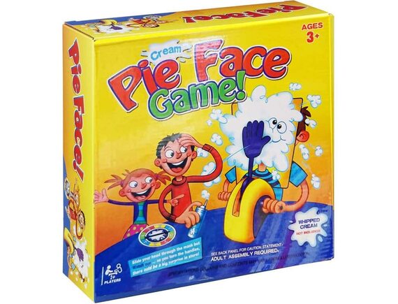   Развлекательная игра Пирог в лицо 6188 - приобрести в ИГРАЙ-ОПТ - магазин игрушек по оптовым ценам